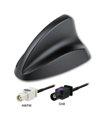 MTA Shark 2, FM/AM/ DAB/DAB+ antenne