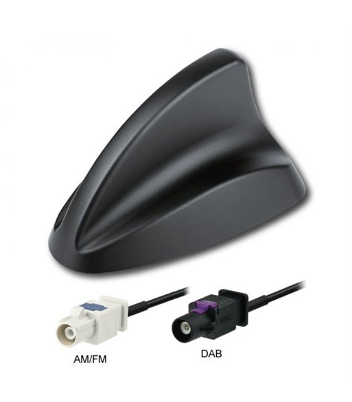 MTA Shark 2, FM/AM/ DAB/DAB+ antenne