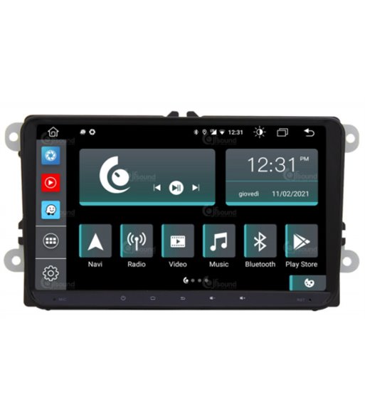 JF Sound multimedia system til VW, Seat & Skoda