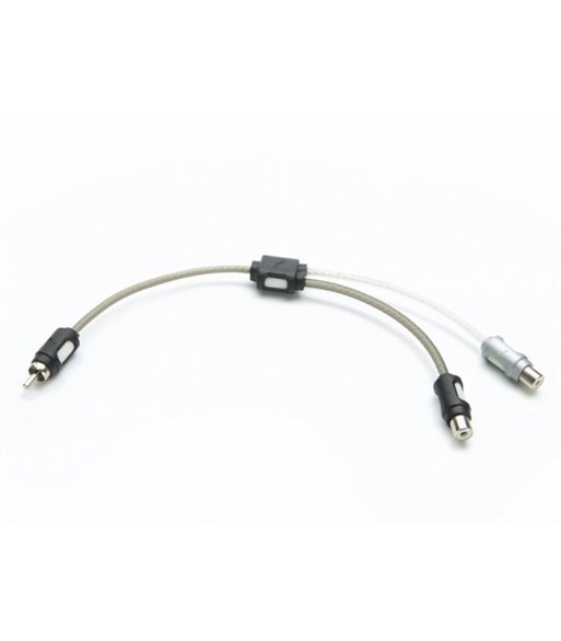 Connection Y Kabel, 1 Han+2 Hun, High Value