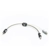 Connection Y Kabel, 1 Han+2 Hun, High Value