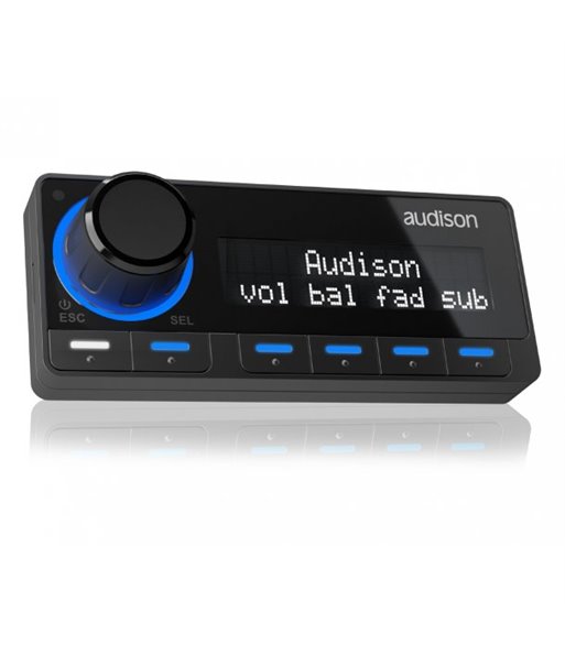 Audison DRC digital fjernbetjening
