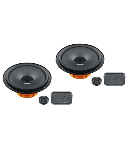 Hertz Dieci komponent sæt 165mm, 160watt