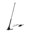 MTA 16V tagantenne FM & DAB+ med forstærker - 60° hældning 30cm pisk