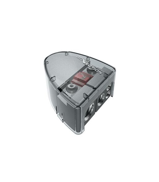 Connection positiv batteri terminal med sikring