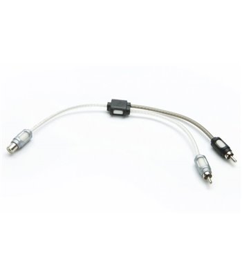 Connection Y-Kabel, 1 hun + 2 han, high value