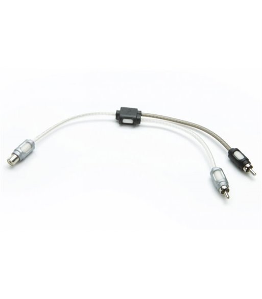 Connection Y-Kabel, 1 hun + 2 han, high value