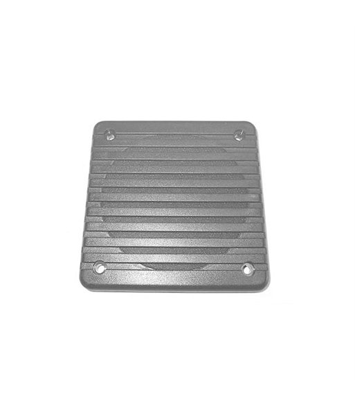Universal grill 100mm firkantet