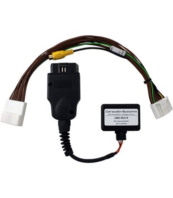 Bakkamera activator til Renault, Dacia, Opel & Fiat med MediaNav 7"