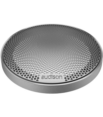 Audison Voce II grill 80mm - 2 stk, sølv