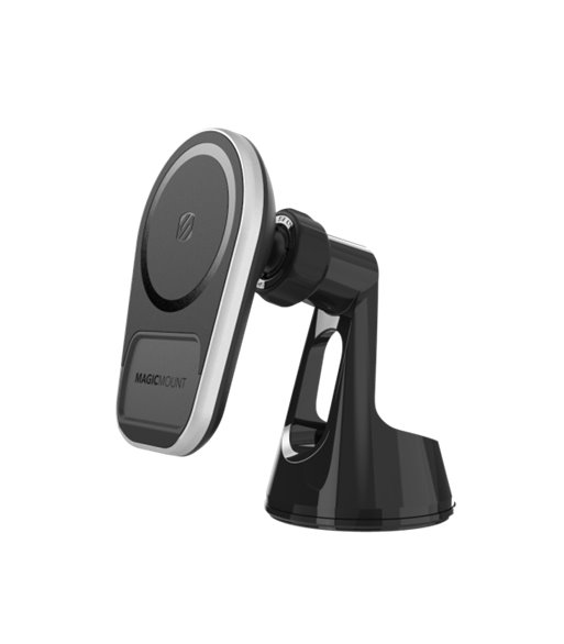 Magicmount telefonholder med Qi lader magsafe telefonholder - Dash/Window