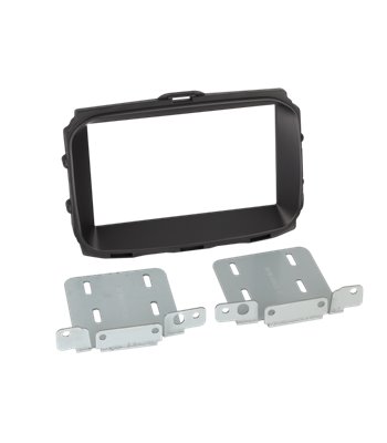 2-DIN radioramme Alfa Giulietta 2014 - - sort