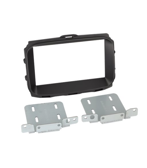 2-DIN radioramme Alfa Giulietta 2014 - - sort