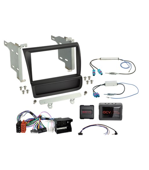 2-DIN kit til Audi R8, 2007 - 2015