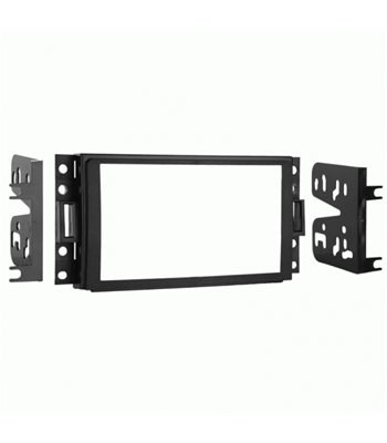 2-DIN radioramme Chevrolet Corvette flere modeller