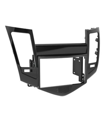 2-DIN radioramme Chevrolet Cruze 2009- - Piano Sort
