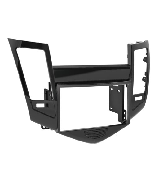2-DIN radioramme Chevrolet Cruze 2009- - Piano Sort