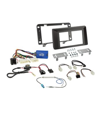 2-DIN radioramme kit til Dacia Duster fra 09/2021 og frem.