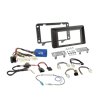 2-DIN radioramme kit til Dacia Duster fra 09/2021 og frem.