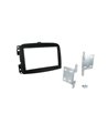 2-DIN radioramme Fiat 500L 2012-2017 - Sort