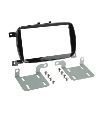 2-DIN radioramme Fiat 500 facelift fra 2016 