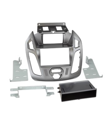 2-DIN radioramme Ford Transit Connect - Sølv
