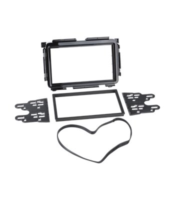 2-DIN radioramme Honda Hr-V, 2015-2021 - Sort