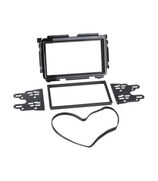 2-DIN radioramme Honda Hr-V, 2015-2021 - Sort