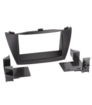 2-DIN radioramme Hyundai IX35 2010-2013 - Sort