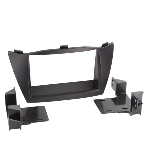2-DIN radioramme Hyundai IX35 2010-2013 - Sort