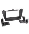 2-DIN radioramme Hyundai IX35 2010-2013 - Sort