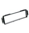 1-DIN radioramme Kia Picanto - Sort