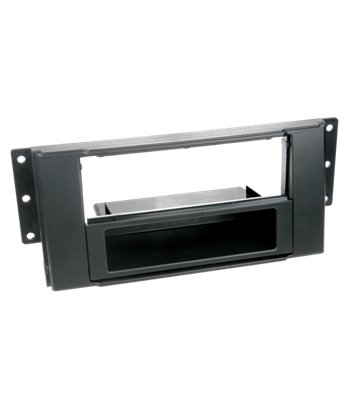 2-DIN radioramme Landrover - Sort