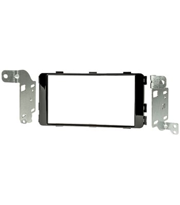 2-DIN ramme til Mitsubishi Outlander