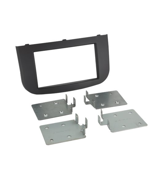 2-DIN radioramme Mitsubishi Colt 2008