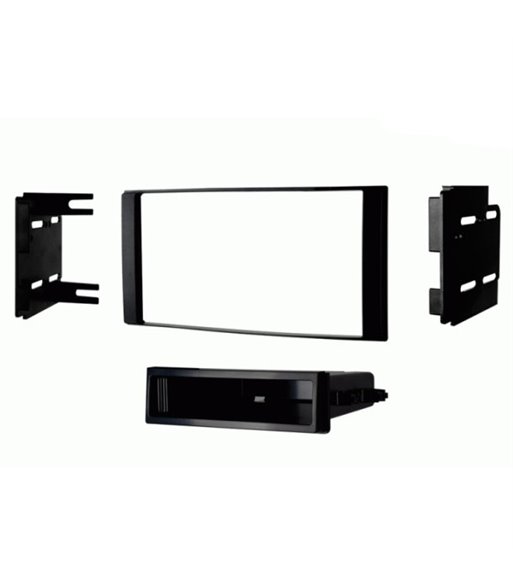 2-DIN Radioramme Nissan Note 2013-2018