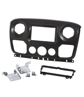 2-DIN Radio Ramme Nissan/Opel/Renault 2010 - 2019