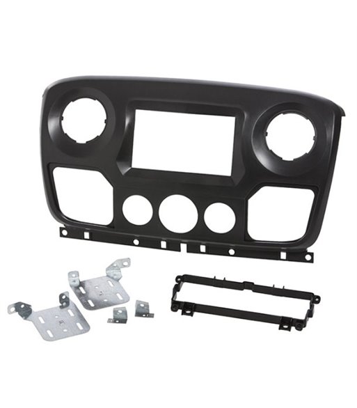 2-DIN Radio Ramme Nissan/Opel/Renault 2010 - 2019