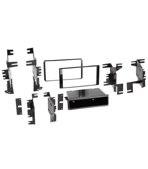 2-DIN radioramme Nissan flere modeller