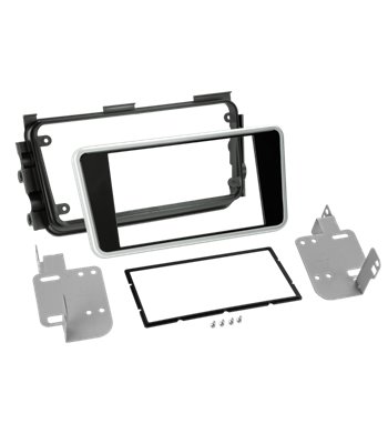 2-DIN radioramme Nissan Micra k14 - årgang 03/2017  03/2023