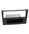 1-DIN radioramme Opel Astra - sort