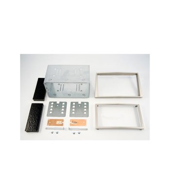 2-DIN radioramme Opel - diverse modeller - antracit