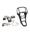 2-DIN radioramme Opel - diverse modeller - kit med ratstyrring