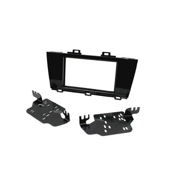 2-DIN Radioramme Subaru 2015 til 2019