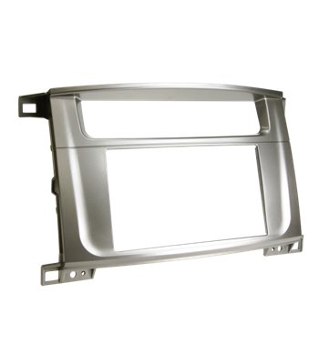 2-DIN radioramme Toyota Land Cruiser op til 2007