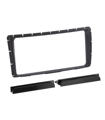 2-DIN radio ramme Toyota Hilux fra 2011 til 2016