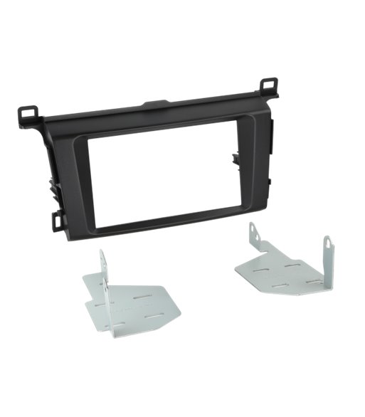 2-DIN radioramme Toyota Rav 4 - 2013 til 2018