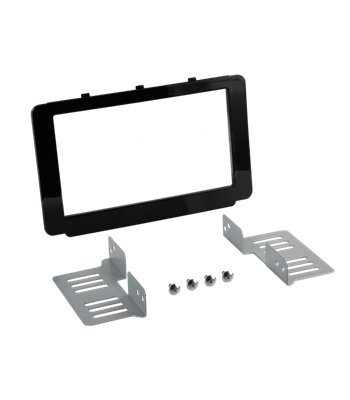 2-DIN radio ramme Toyota Hilux fra 2016 