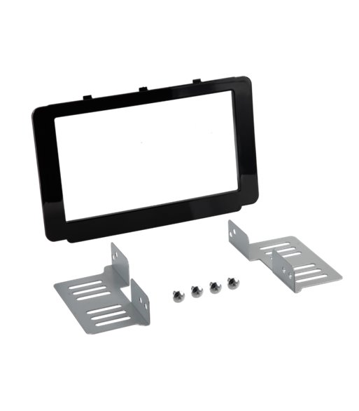 2-DIN radio ramme Toyota Hilux fra 2016 