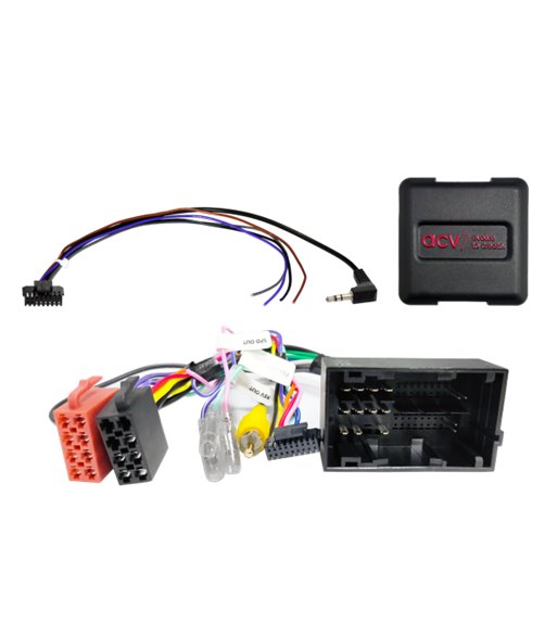 Rat interface til Alfa/Citroen/Fiat/Opel/Peugeot